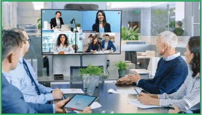 Virtual Meeting Room