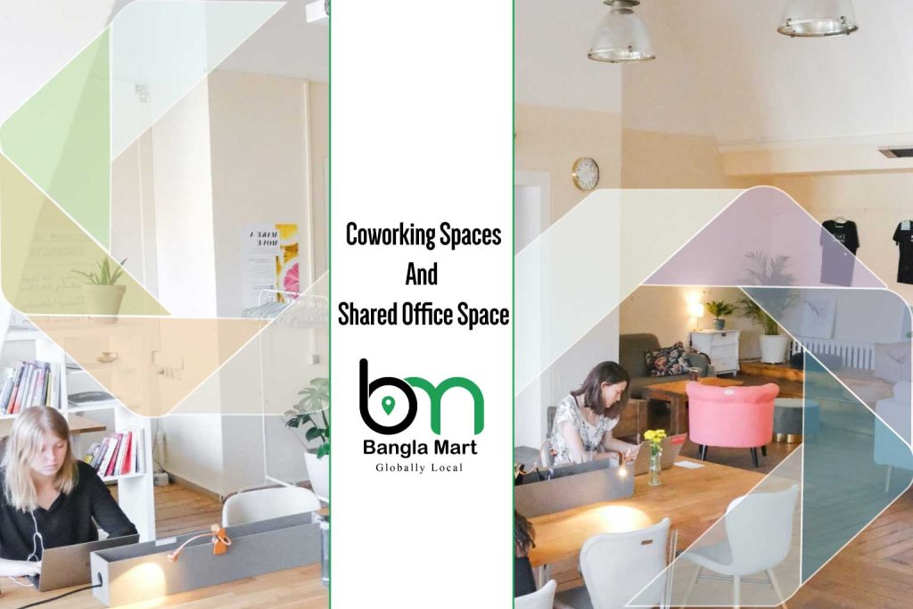 coworking spaces and share office space