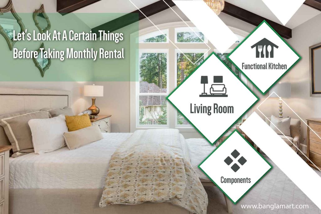 Things Before Furnished monthly rental