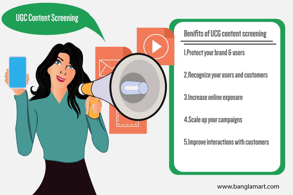 Benifits Of user generated content screening