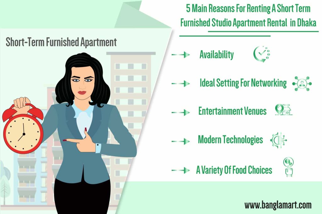Furnished Short-term Rentals Apartment