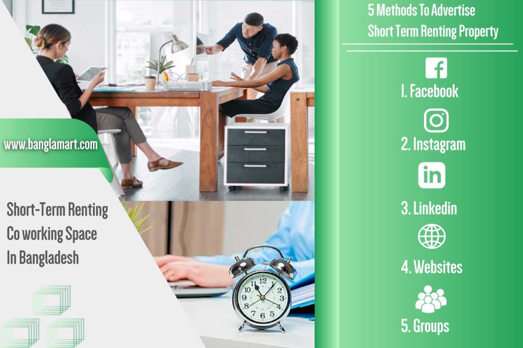 Short-Term Renting Coworking Space in Bangladesh