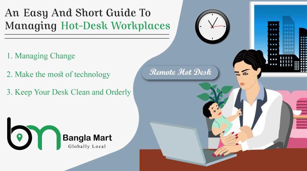 Guide To Managing Remote Hot Desk