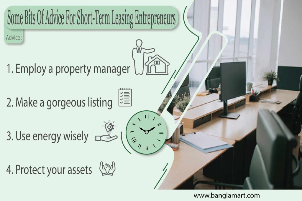Short-term leasing