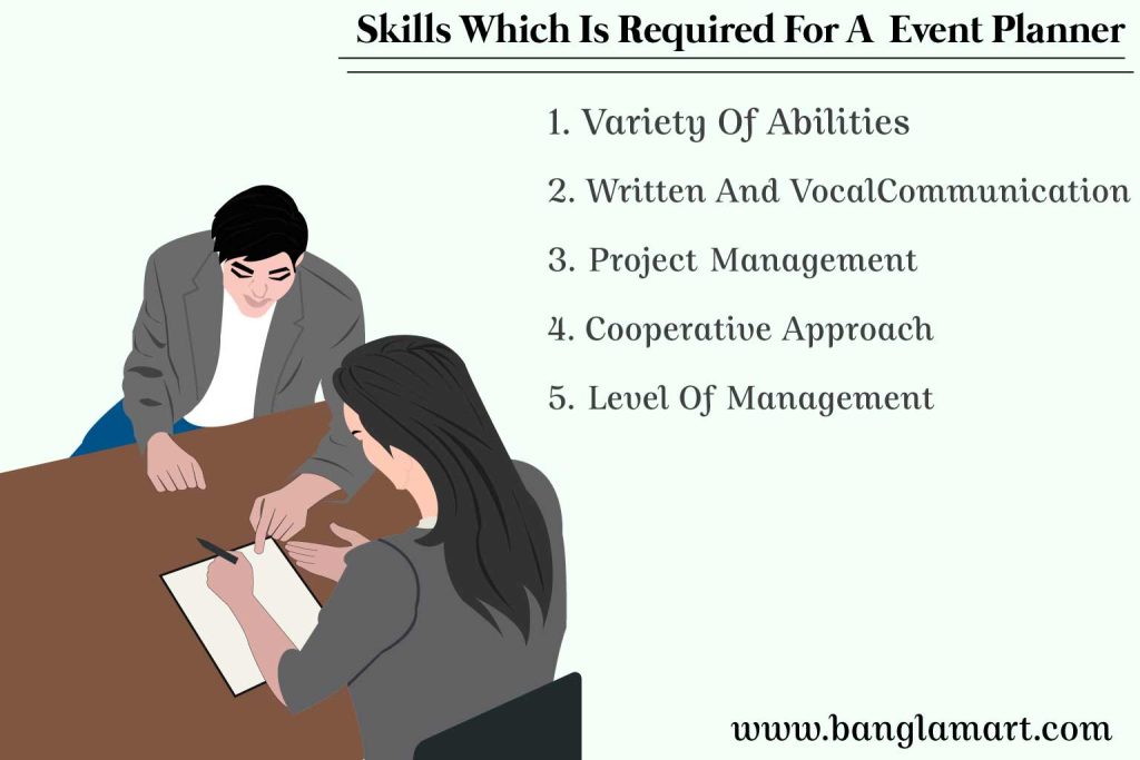 Skills Which Is Required For A Event Planner