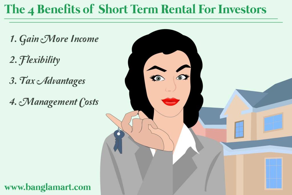 4 Benifits Of Short Term Rental For Investors