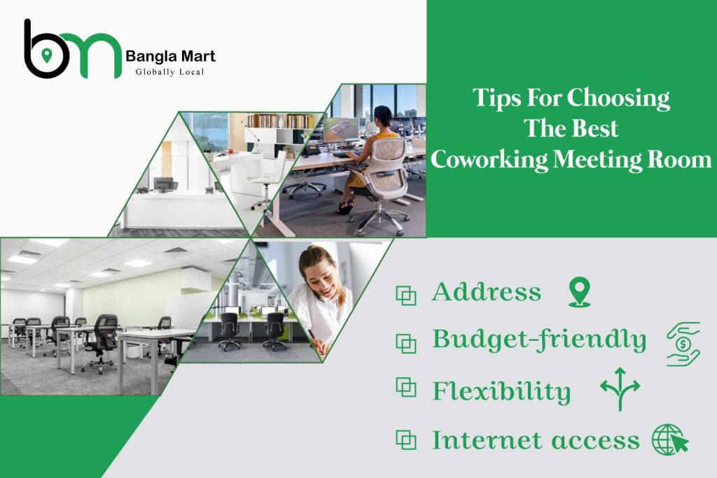 Tips For Choosing Best Coworking Meeting Room