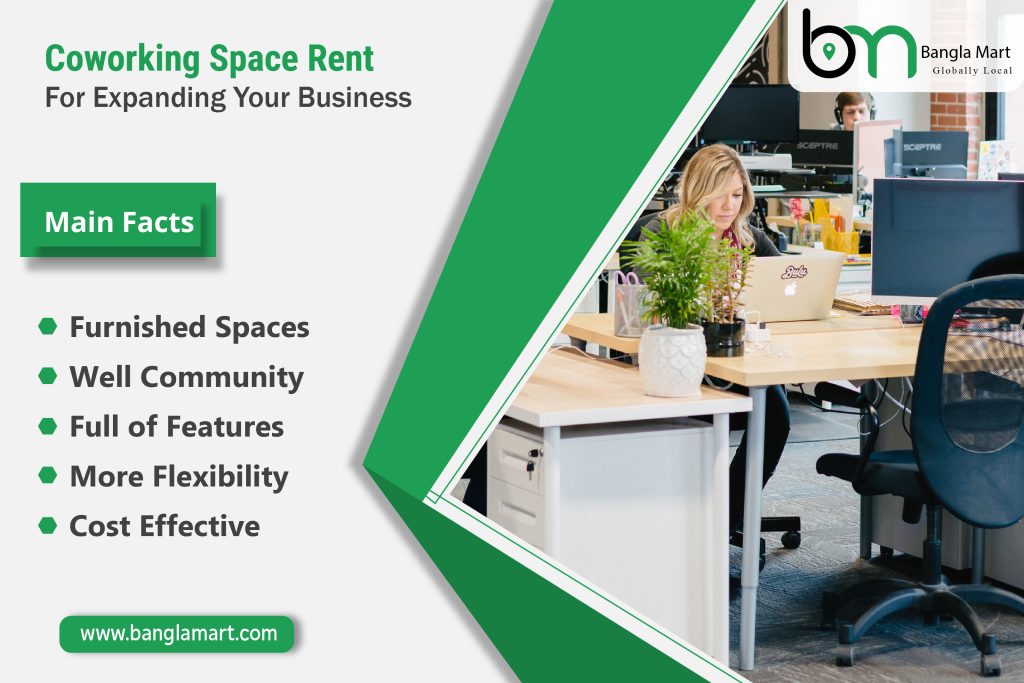 Coworking Space Rent for Expanding Your Business