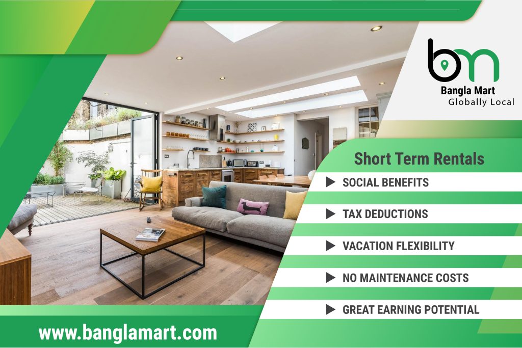Short Term Rentals in Dhaka, Bangladesh