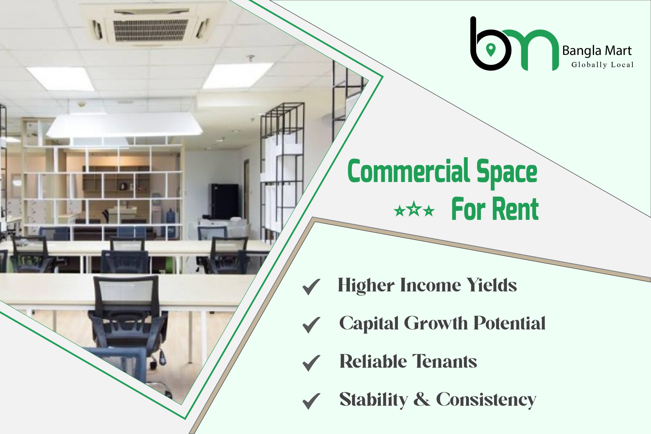 Commercial Space For Rent