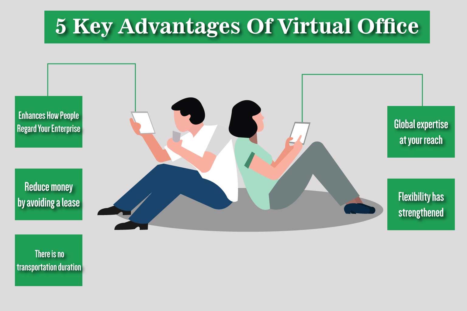 5 Key Advantages Of Virtual Office