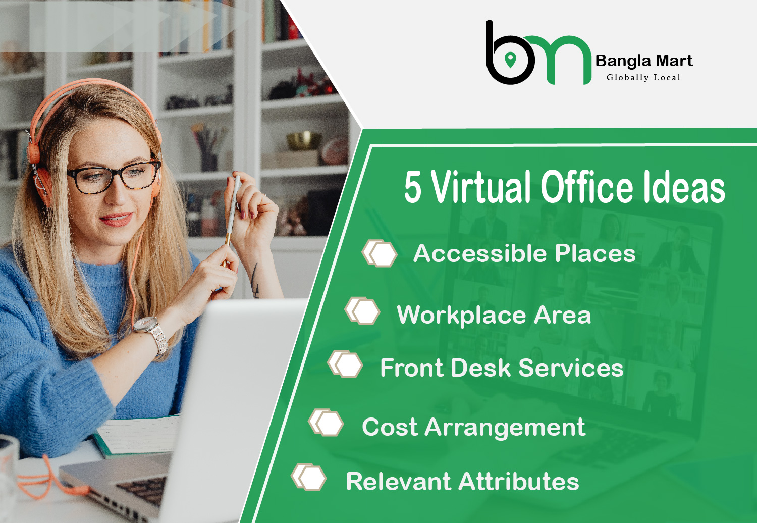 5 Virtual Office Ideas