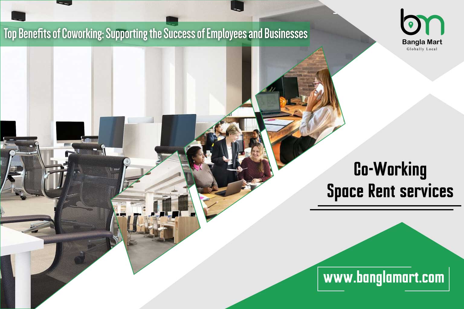 Co-Working Space Rent