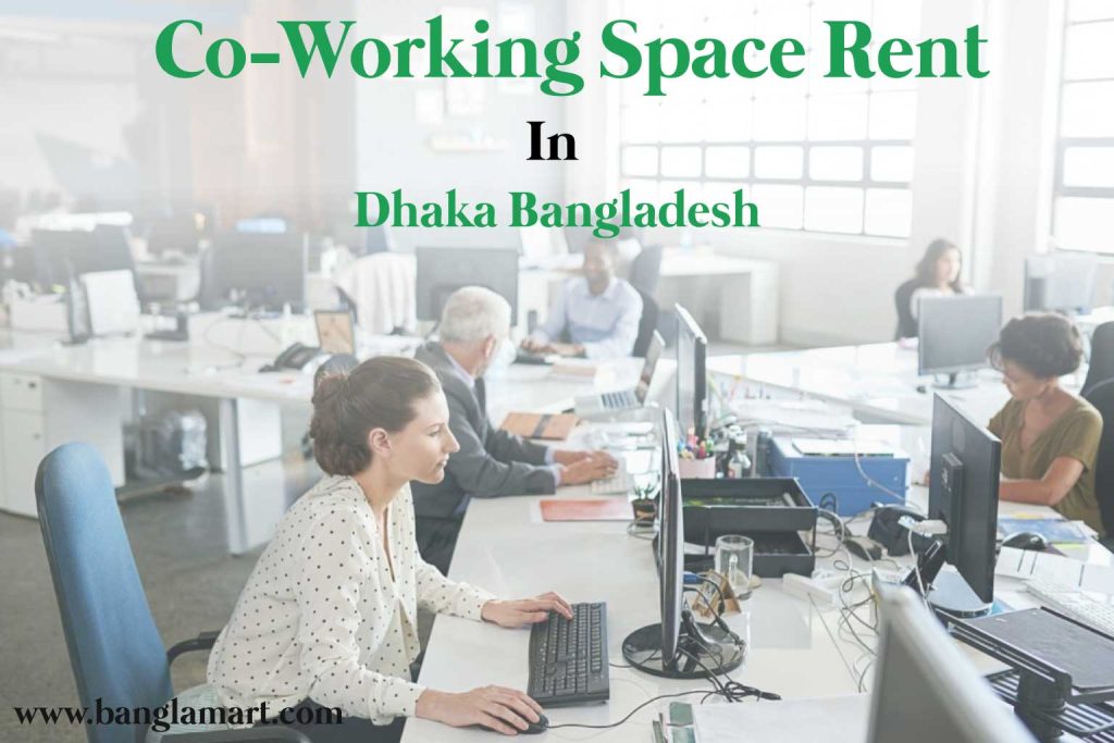 Co-Working Space Rent in Dhaka, Bangladesh
