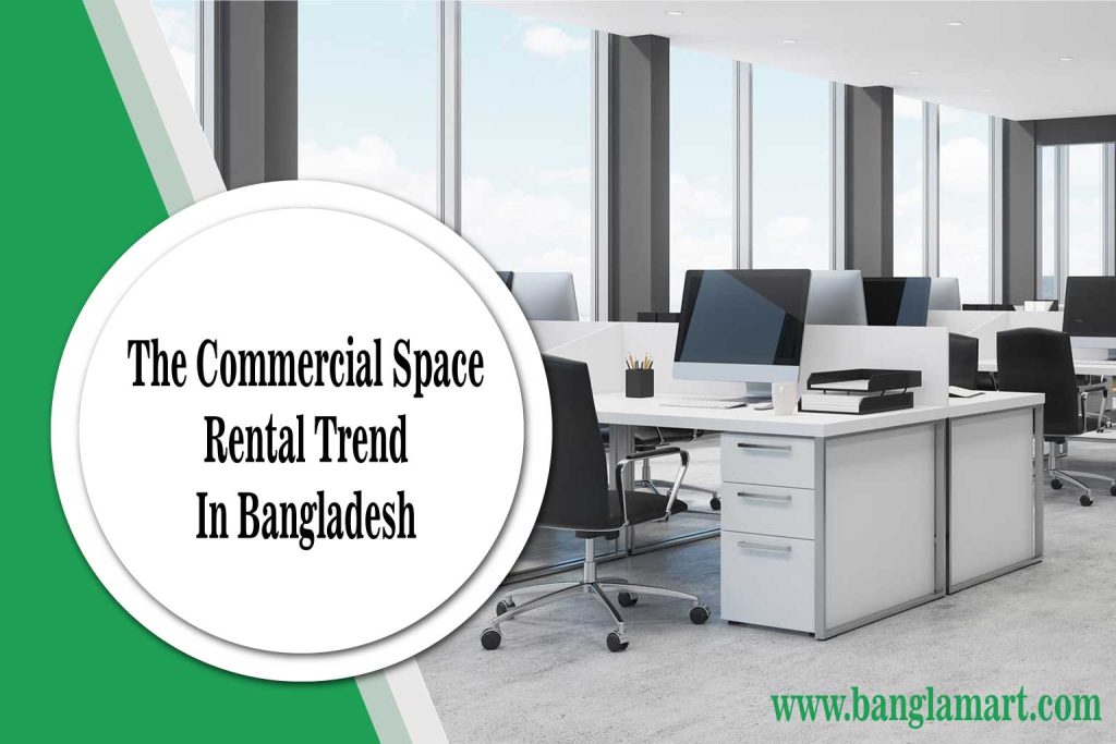 Commercial Space Rental Trend in Bangladesh