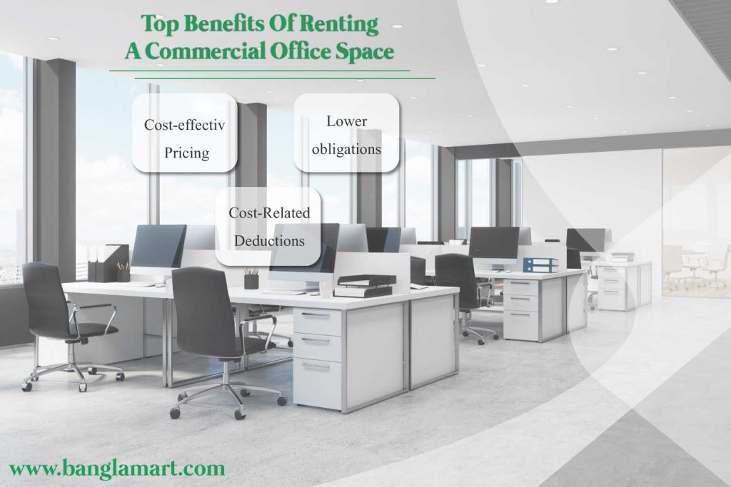 Top Benifits Of Renting A Commercial Office Space