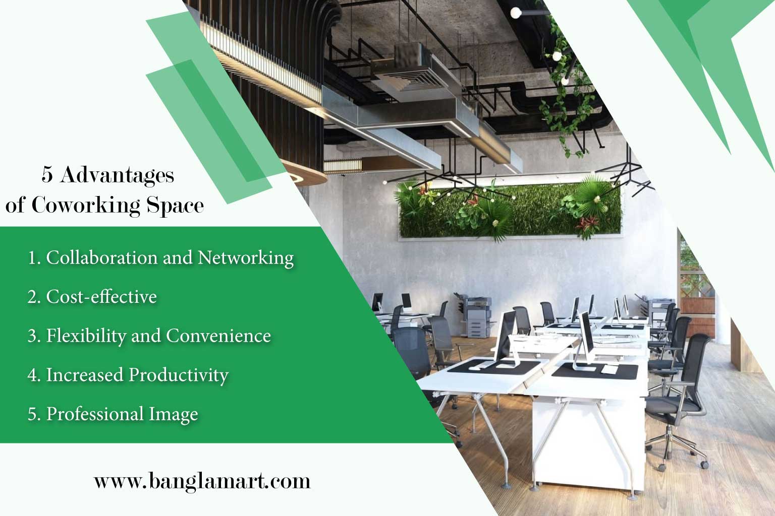 5 Advantages Of Coworking Space