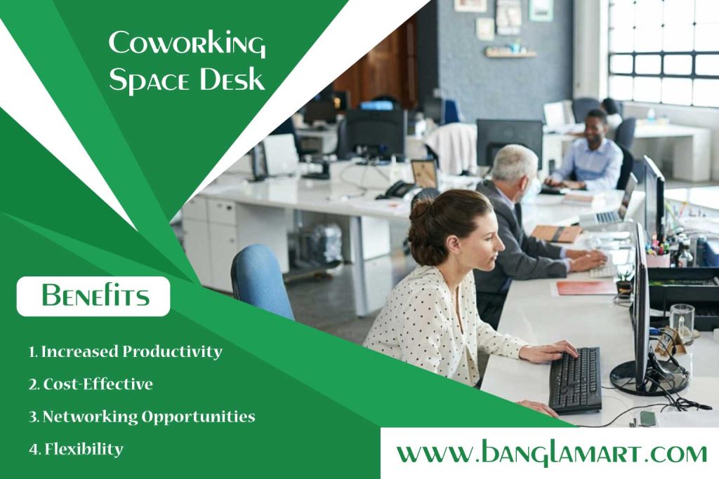 Coworking Space Desk