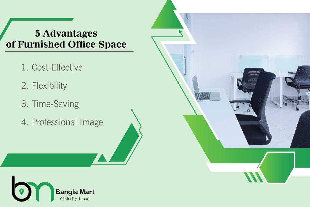5 Advantages Of Furnished Office Space