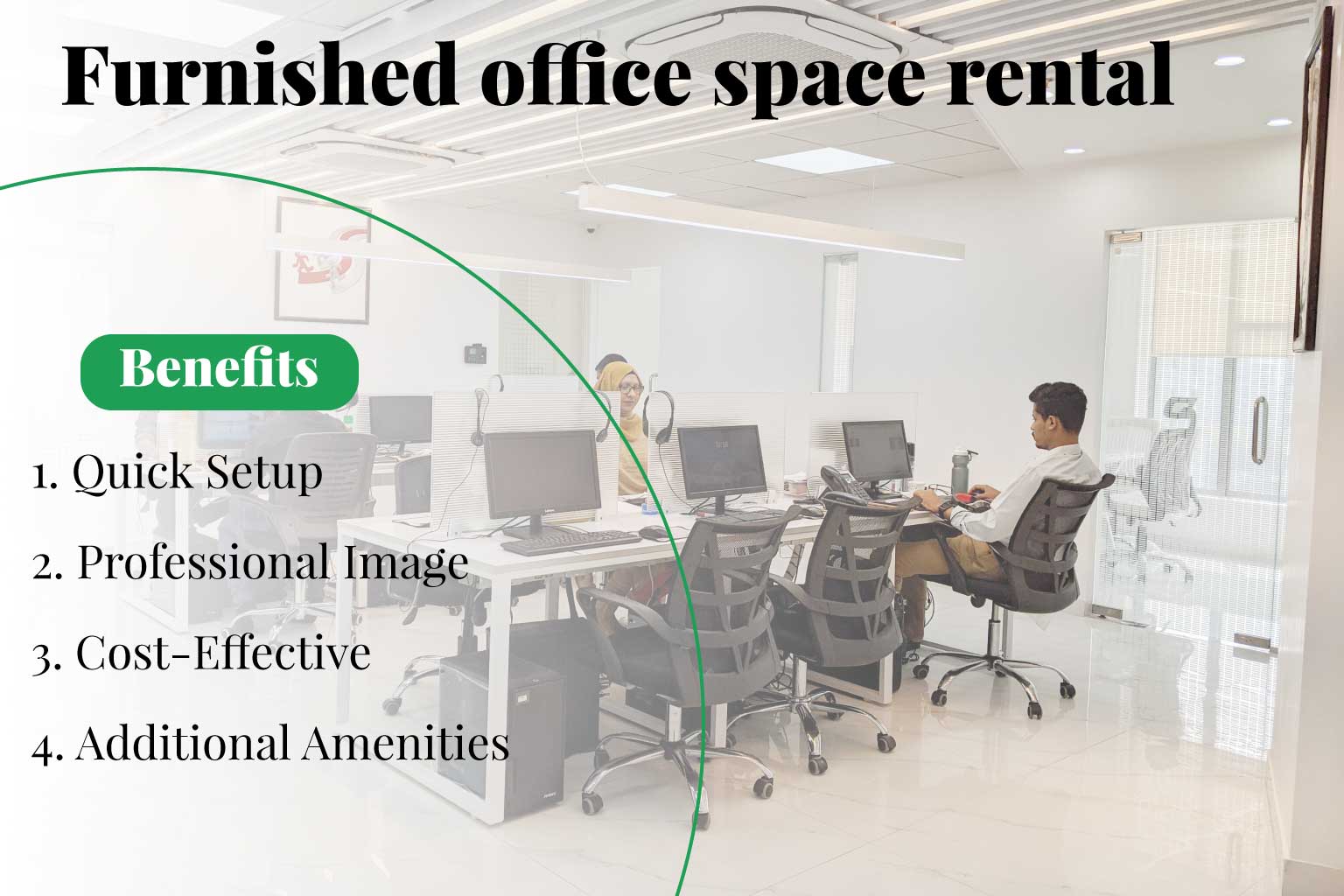 Furnished Office Space Rental