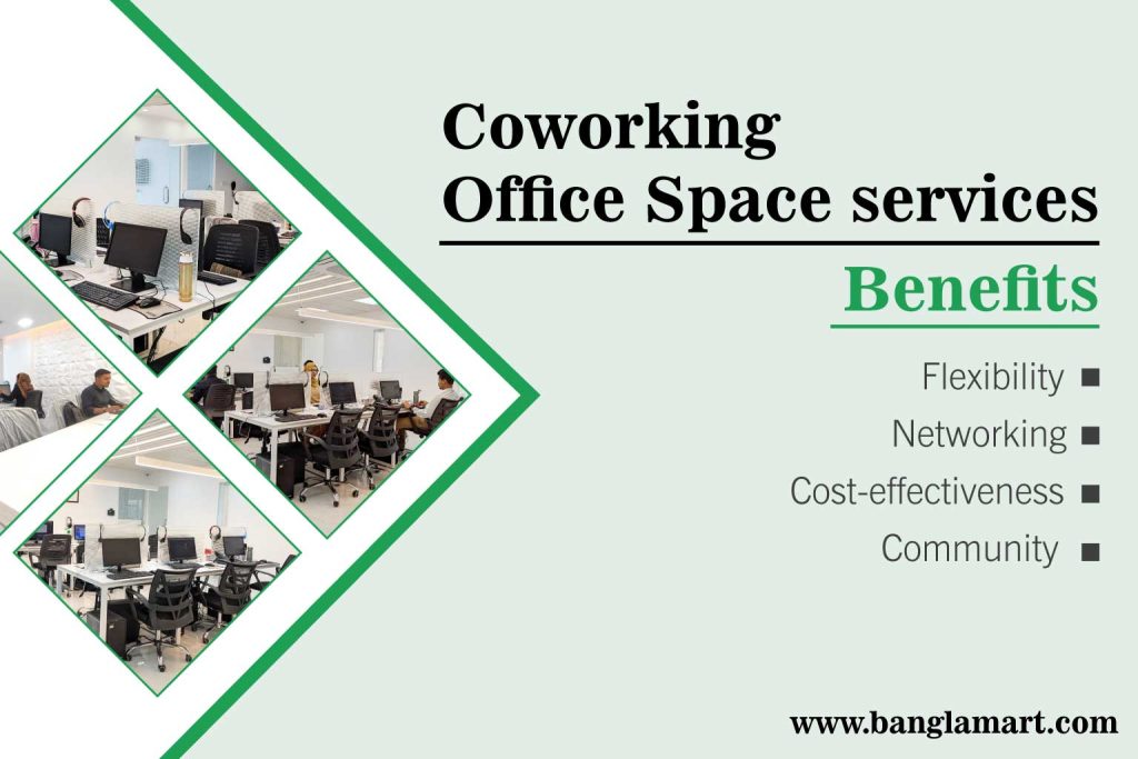 Coworking Office Spaces