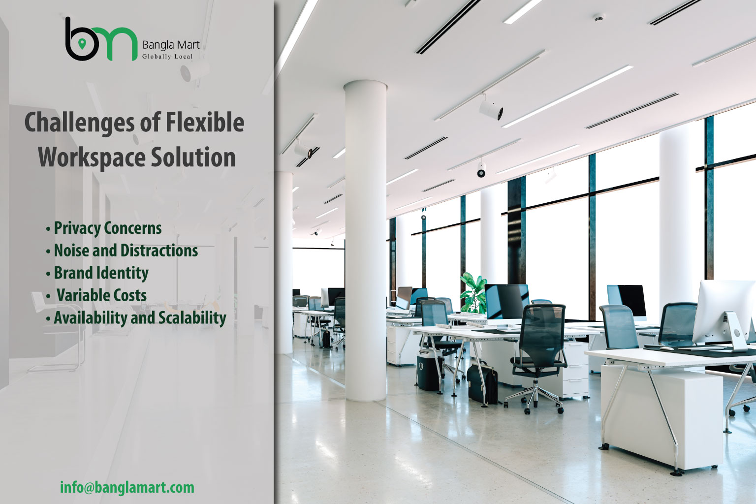 Flexible Workspace Solution
