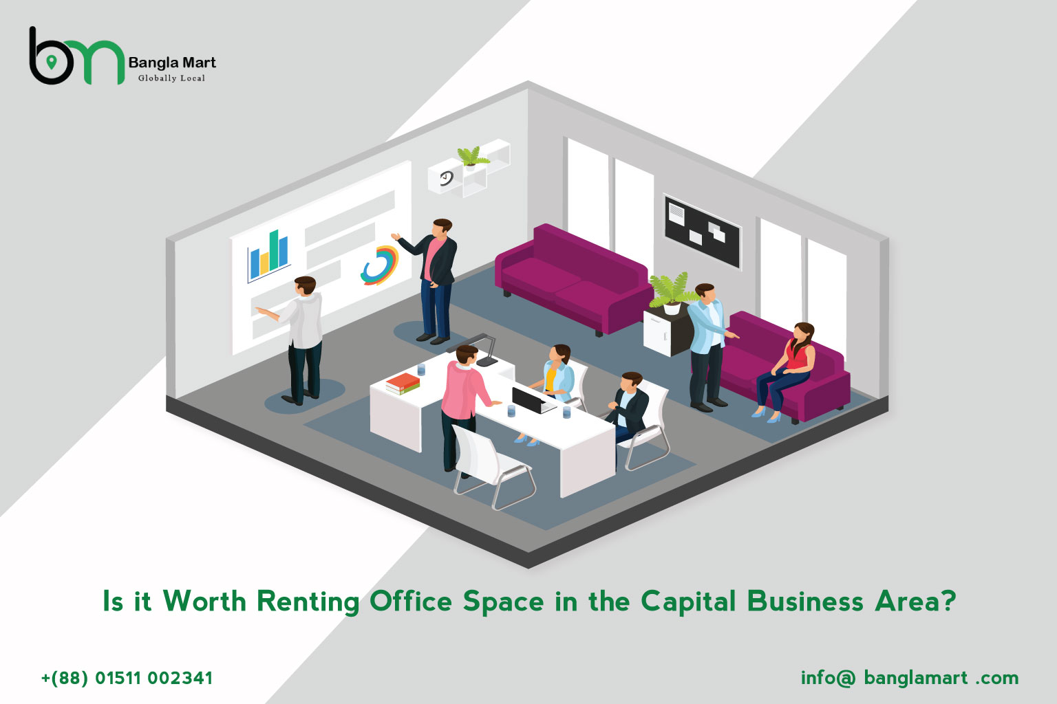 Is it Worth Renting Office Space in the Capital Business Area