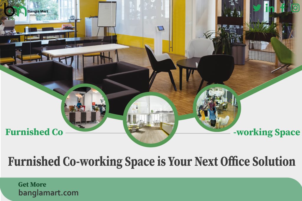 Furnished Co-working Space