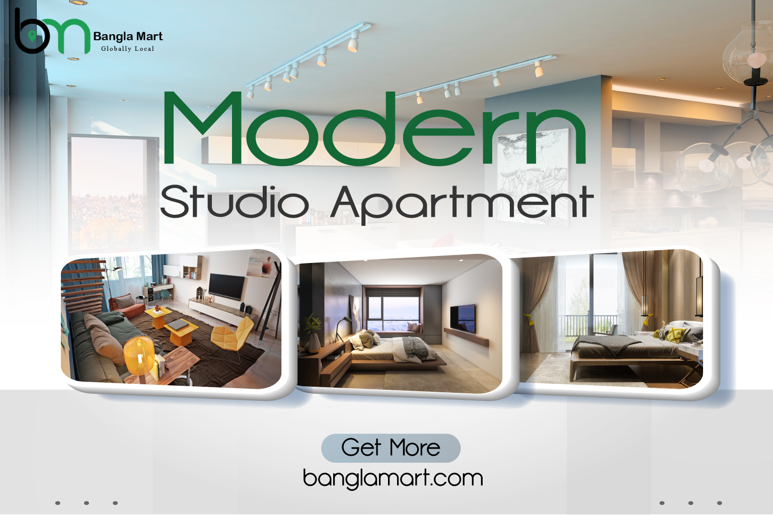 Modern Studio Apartment