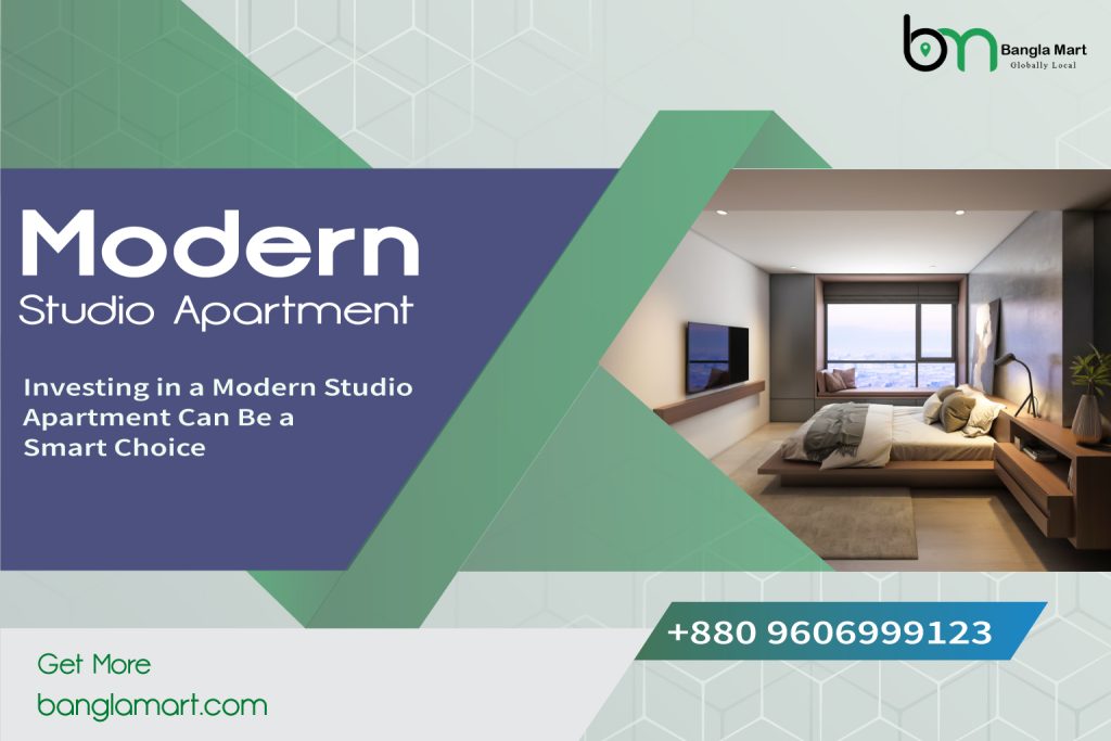 Investing in a Modern Studio Apartment