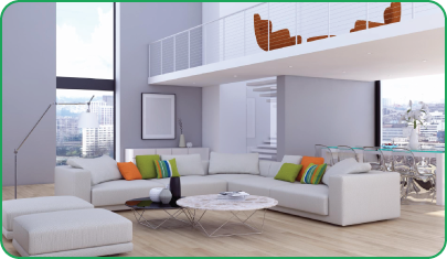 Converted Residential Spaces