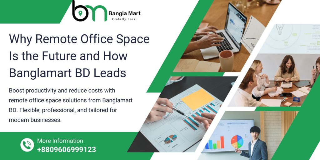 Remote Office Space Solutions for Modern Businesses