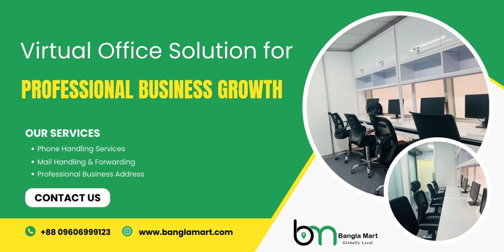 Virtual Office Solution for Professional Business Growth