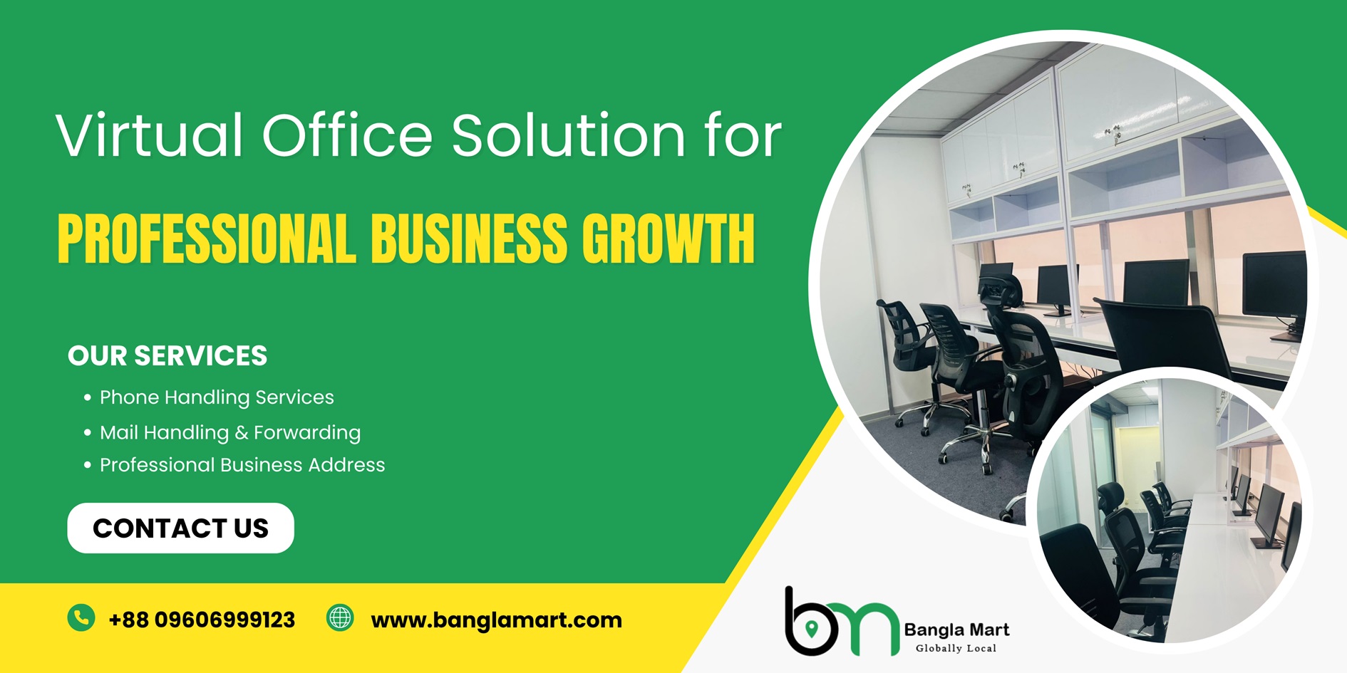 Virtual Office Solution for Professional Business Growth